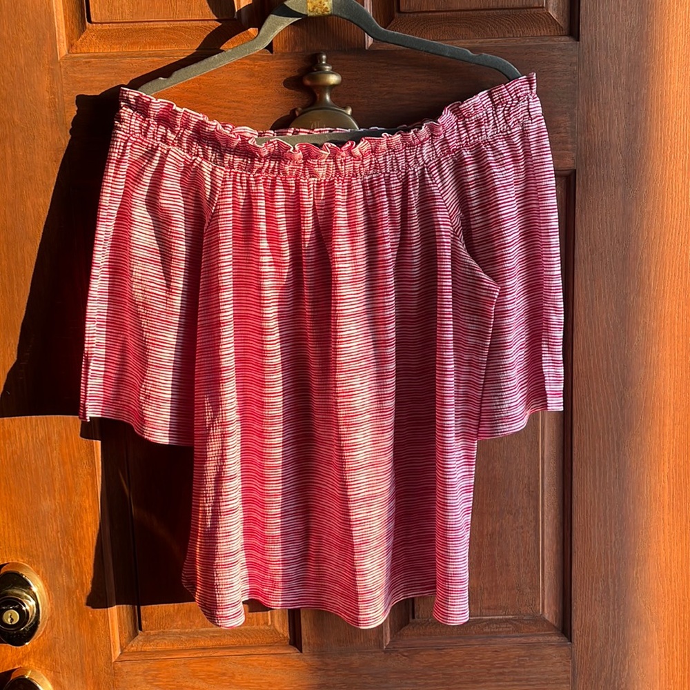 Elle Off the Shoulder Top XL